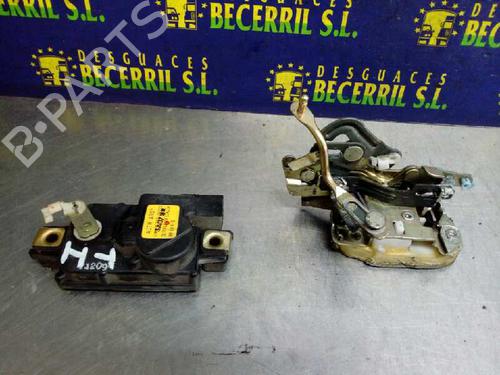 Rear left lock HYUNDAI PONY / EXCEL Saloon (X-2) 1.5 i (84 hp) 8441193