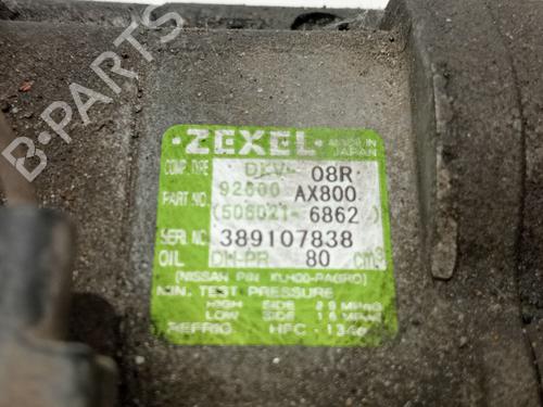 AC compressor NISSAN MICRA III (K12)  | BP28110614M34