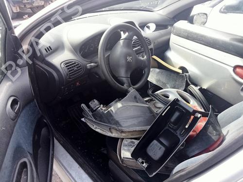 Engine control unit (ECU) PEUGEOT 206 Hatchback (2A/C)  | BP24468063M57 