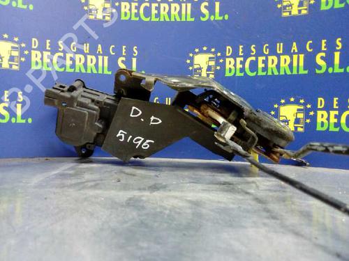 Used Front right lock HYUNDAI ACCENT I (X-3) [1994-2002]  8447162