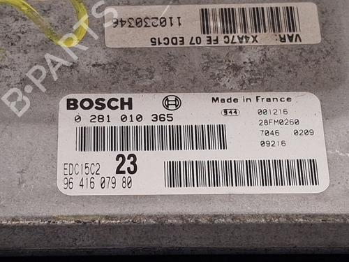 Engine control unit (ECU) CITROËN C5 I (DC_) 2.0 HDi (DCRHZB, DCRHZE) | BP29525586M57 