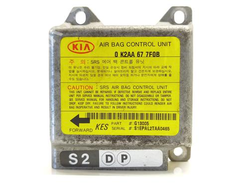 Used ECU airbags KIA SHUMA I (FB) [1996-2001]  17989626