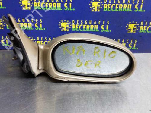 Used Right mirror KIA RIO I Hatchback (DC) [2000-2006]  8436138