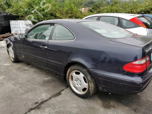 Engine control unit (ECU) MERCEDES-BENZ CLK (C208)  | BP19654818M57 