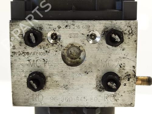 ABS pump PEUGEOT 306 Hatchback (7A, 7C, N3, N5)  | BP17989432M43 