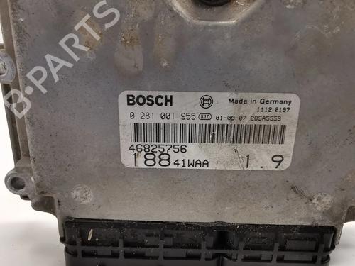 Engine control unit (ECU) FIAT PUNTO (188_)  | BP18123412M57 