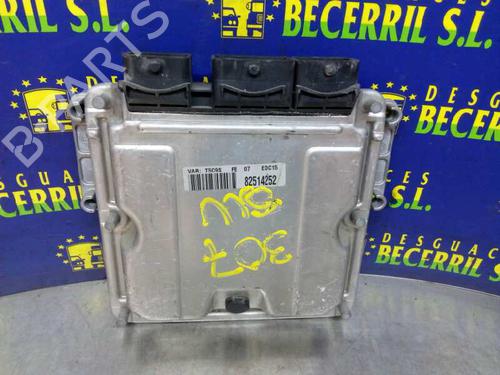 Engine control unit (ECU) PEUGEOT 307 (3A/C) 2.0 HDi 110 | BP16167941M57 