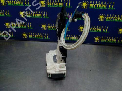 Rear left lock MERCEDES-BENZ B-CLASS Sports Tourer (W246, W242)  | BP8443913C100 