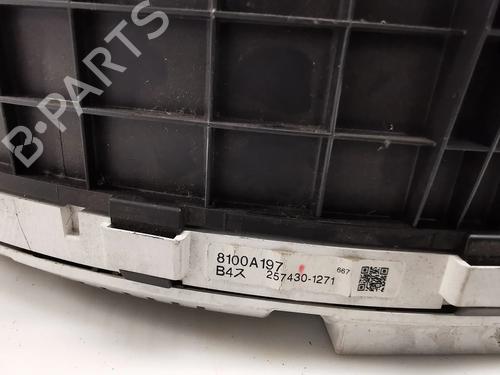 Instrument cluster MITSUBISHI GRANDIS (NA_W) 2.0 DI-D (NA8W) | BP18201010C47 