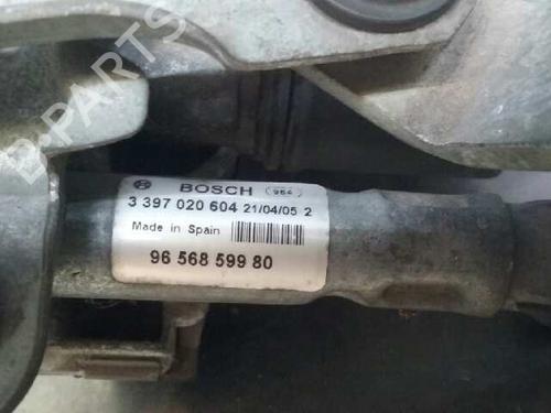 Front wiper motor PEUGEOT 407 (6D_) 2.0 (6DRFNB, 6DRFNE) | BP8435829M29 
