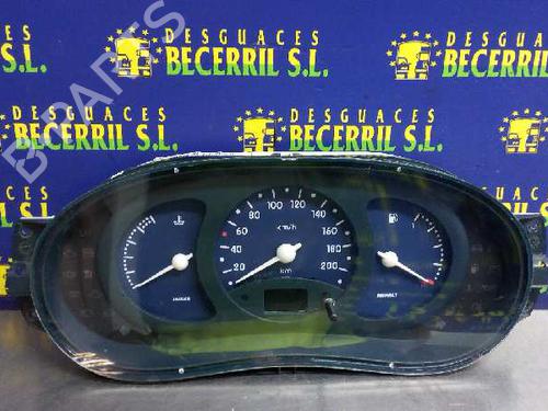 Used Instrument cluster RENAULT KANGOO (KC0/1_) 1.4 (KC0C, KC0H, KC0B, KC0M) (75 hp) 8447736