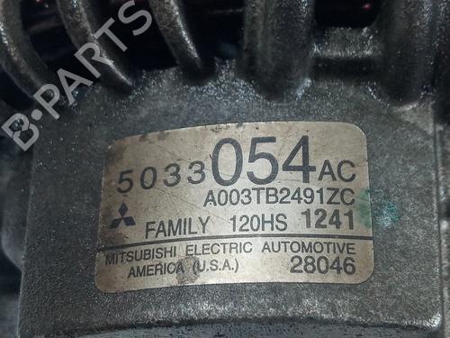 Alternator CHRYSLER PT CRUISER (PT_) 2.0 | BP8689341M7 