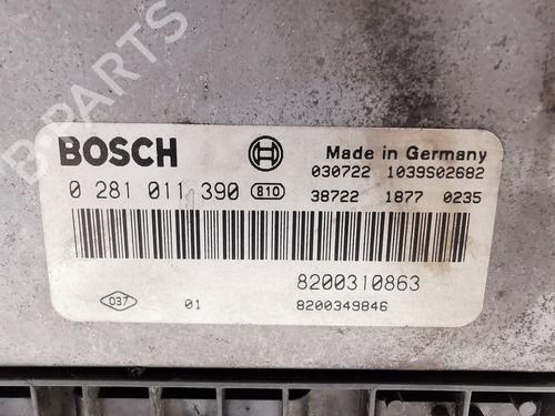 Engine control unit (ECU) RENAULT MEGANE II (BM0/1_, CM0/1_) 1.9 dCi (BM0G, CM0G) | BP25900477M57 