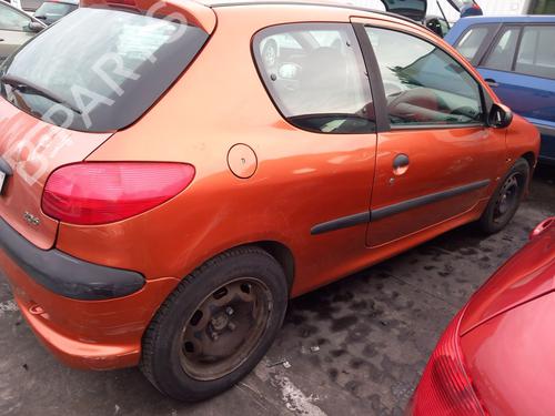 Engine control unit (ECU) PEUGEOT 206 Hatchback (2A/C) 1.4 i | BP31148803M57 