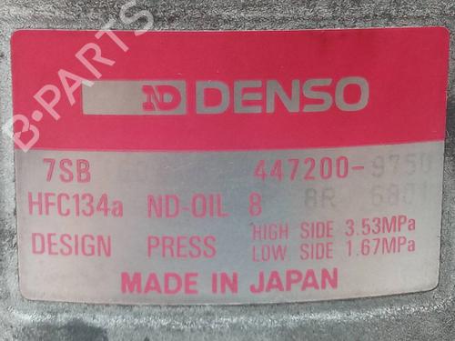 AC compressor BMW 5 (E39) 525 tds | BP10513212M34 