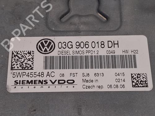 Engine control unit (ECU) AUDI A3 Sportback (8PA) 2.0 TFSI | BP40448005M57 - Image 2