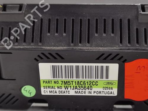 Climate control FORD FOCUS C-MAX (DM2)  | BP12855631I5 