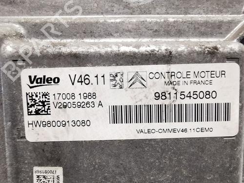Engine control unit (ECU) PEUGEOT 208 I (CA_, CC_) 1.2 VTI 82 | BP34722016M57 - Image 4