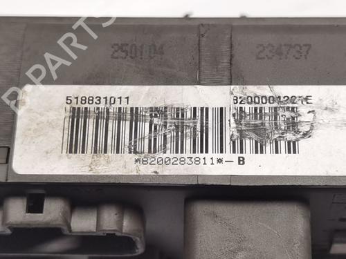 Sikringsdåse RENAULT LAGUNA II (BG0/1_) 1.9 dCi (BG08, BG0G) | BP29484289E1 
