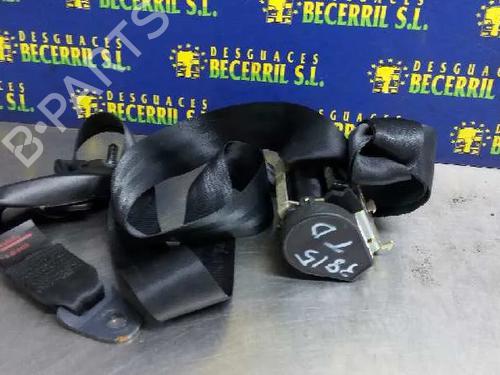 Used Rear right seatbelt PEUGEOT 307 Break (3E) 1.6 HDi 110 (109 hp) 17174639