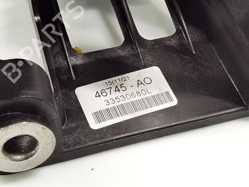 Gear lever TOYOTA YARIS (_P13_) 1.4 D (NLP130_, NLP130) | BP24680909M90 