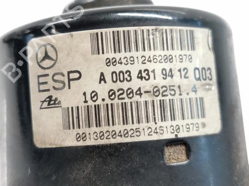ABS pump MERCEDES-BENZ C-CLASS (W203)  | BP16909376M43 