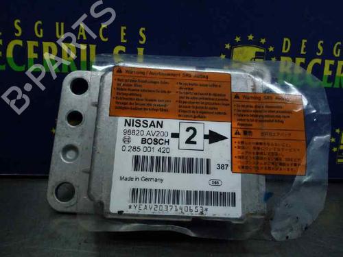 Kollisjonspute styreenhet NISSAN PRIMERA (P12) 1.6 (109 hp) 8452153