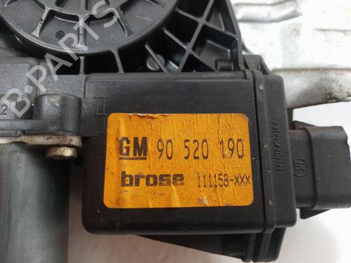 Front right window mechanism OPEL CORSA B (S93) 1.6 GSI 16V (F08, F68, M68) | BP8477722C23 