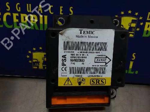 Used ECU airbags CITROËN C2 (JM_) [2003-2017]  8438310