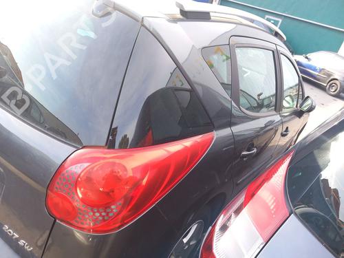 Front bumper PEUGEOT 207 SW (WK_) 1.4 16V | BP29206923C7 