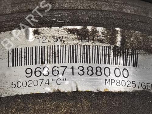 Suspension compressor CITROËN C5 I (DC_) 1.8 16V (DC6FZB, DC6FZE) | BP30878655M103 