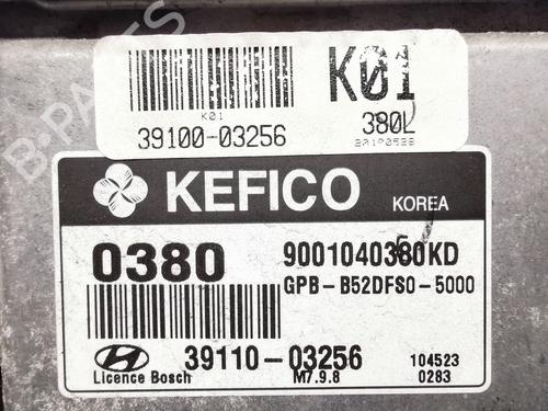 Engine control unit (ECU) HYUNDAI i20 I (PB, PBT) 1.2 | BP34137336M57 - Image 4