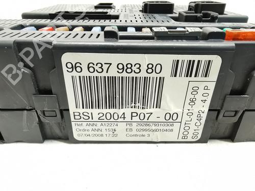 Electronic module PEUGEOT 207 SW (WK_) 1.4 16V | BP30735294M83 - Image 3