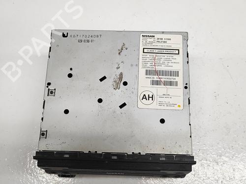 Radio NISSAN MURANO I (Z50) 3.5 4x4 | BP10748690E6 