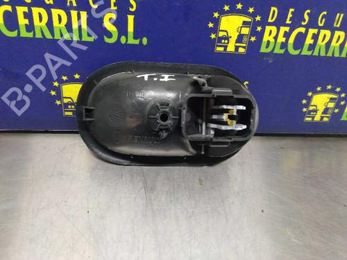 Rear left interior door handle RENAULT CLIO III (BR0/1, CR0/1) 1.2 16V (BR0R, BR1D, BR1L, CR0R) | BP8438513I15 