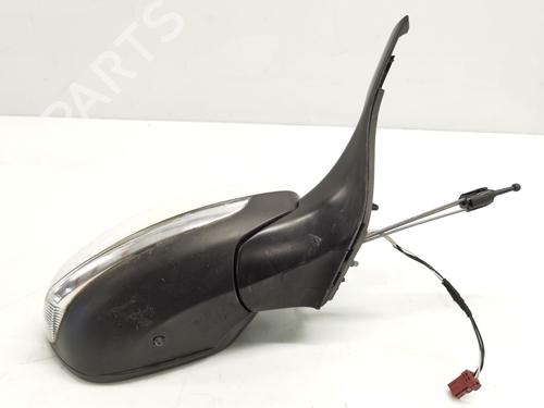 Right mirror PEUGEOT 208 I (CA_, CC_) 1.0 VTi | BP26460829C27