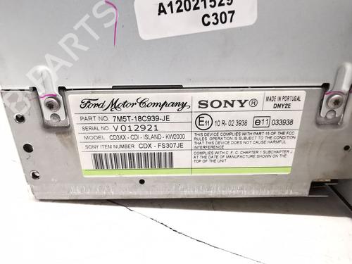 Radio FORD FOCUS II (DA_, HCP, DP) 1.8 TDCi | BP30711679E6