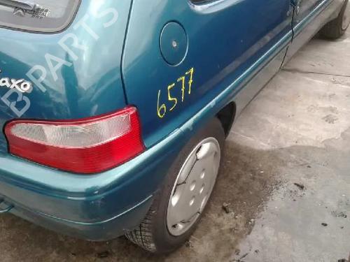 Engine control unit (ECU) CITROËN SAXO (S0, S1) 1.5 D | BP8451124M57 