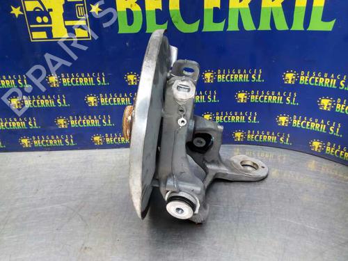 Left rear steering knuckle AUDI A4 B8 (8K2) 2.0 TDI | BP16814854M27 