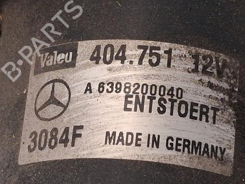 Front wiper motor MERCEDES-BENZ VITO / MIXTO Van (W639) 111 CDI (639.601, 639.603, 639.605) | BP29809068M29 