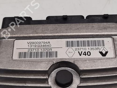 Engine control unit (ECU) RENAULT MEGANE III Hatchback (BZ0/1_, B3_) 1.6 16V (BZ1B, BZ1H) | BP30570581M57