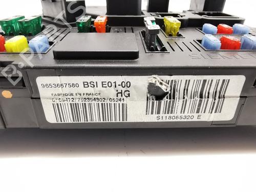 Fuse box CITROËN XSARA PICASSO (N68) 2.0 HDi | BP25846840E1 