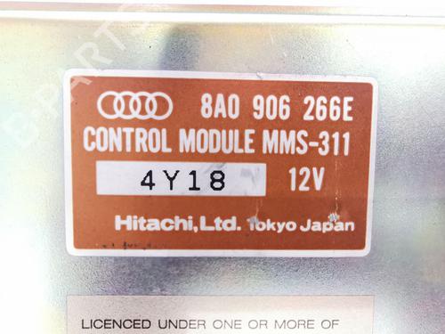 Engine control unit (ECU) AUDI A4 B5 (8D2) 2.8 | BP27933142M57 
