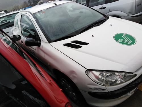 Engine control unit (ECU) PEUGEOT 206 Hatchback (2A/C)  | BP8474842M57 