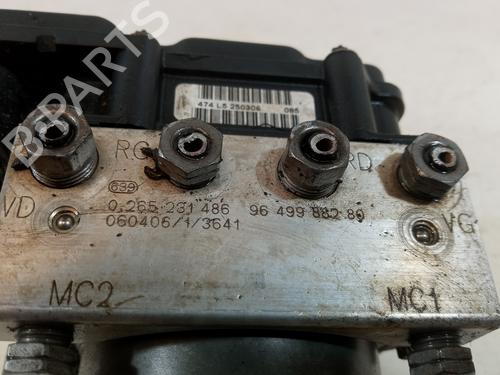ABS pump CITROËN C4 Coupe (LA_)  | BP8471511M43 