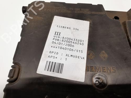 Electronic module RENAULT MEGANE II (BM0/1_, CM0/1_)  | BP24484411M83 