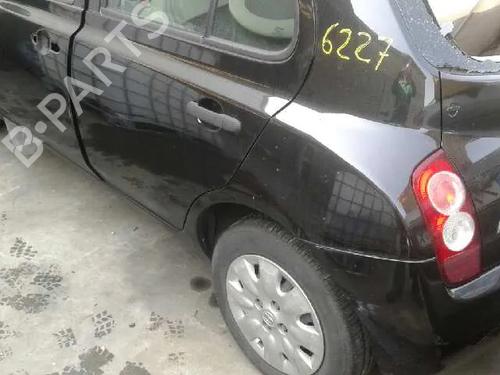 Front left window mechanism NISSAN MICRA III (K12) 1.2 16V | BP8458488C22 