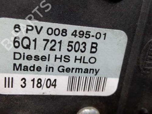 Pedal SEAT IBIZA III (6L1)  | BP8448159I4 