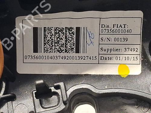 Steering wheel JEEP RENEGADE SUV (BU, B1, BV) 1.6 CRD | BP40499604C49 - Image 2