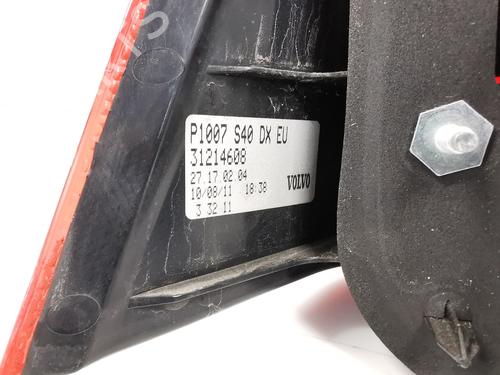 Right taillight VOLVO S40 II (544) D2 | BP29501470C35 